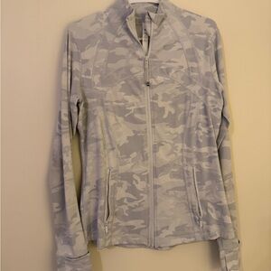 Camo Lululemon jacket